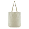 Branded Dunham 10oz cotton shopper with gusset and long handles