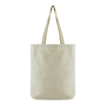Branded Dunham 10oz cotton shopper with gusset and long handles