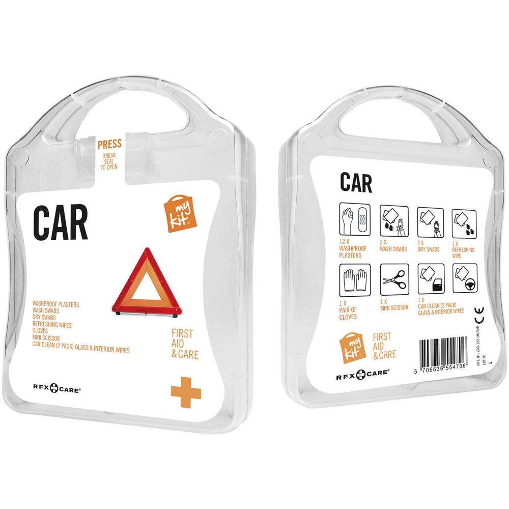 Branded MyKit Car First Aid Kit