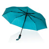 Branded 21" Impact AWARE™ 190T mini auto open umbrella