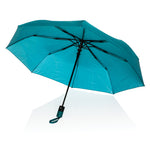 Branded 21" Impact AWARE™ 190T mini auto open umbrella