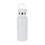 Branded Varo 500ml Stainless Steel Vacuum Flask with Carry Handle