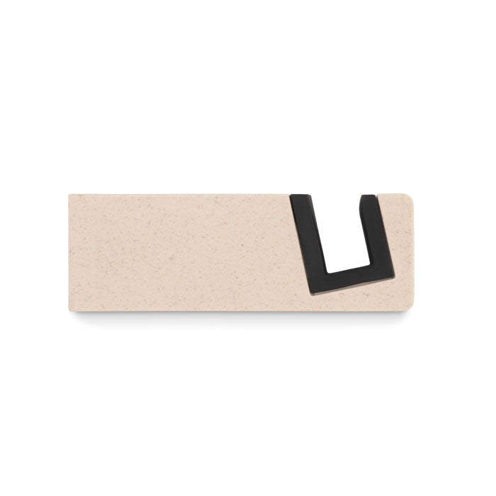 Branded Phone holder bamboo fibre/PP