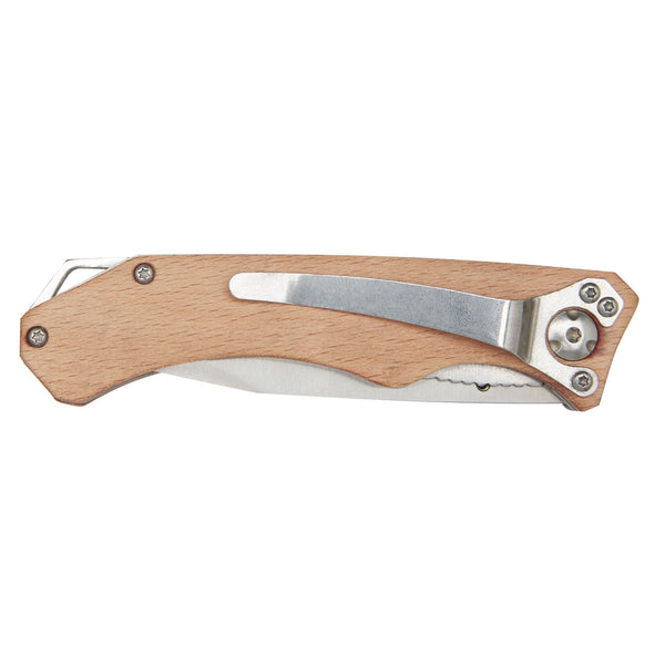 Dave pocket knife with belt clip