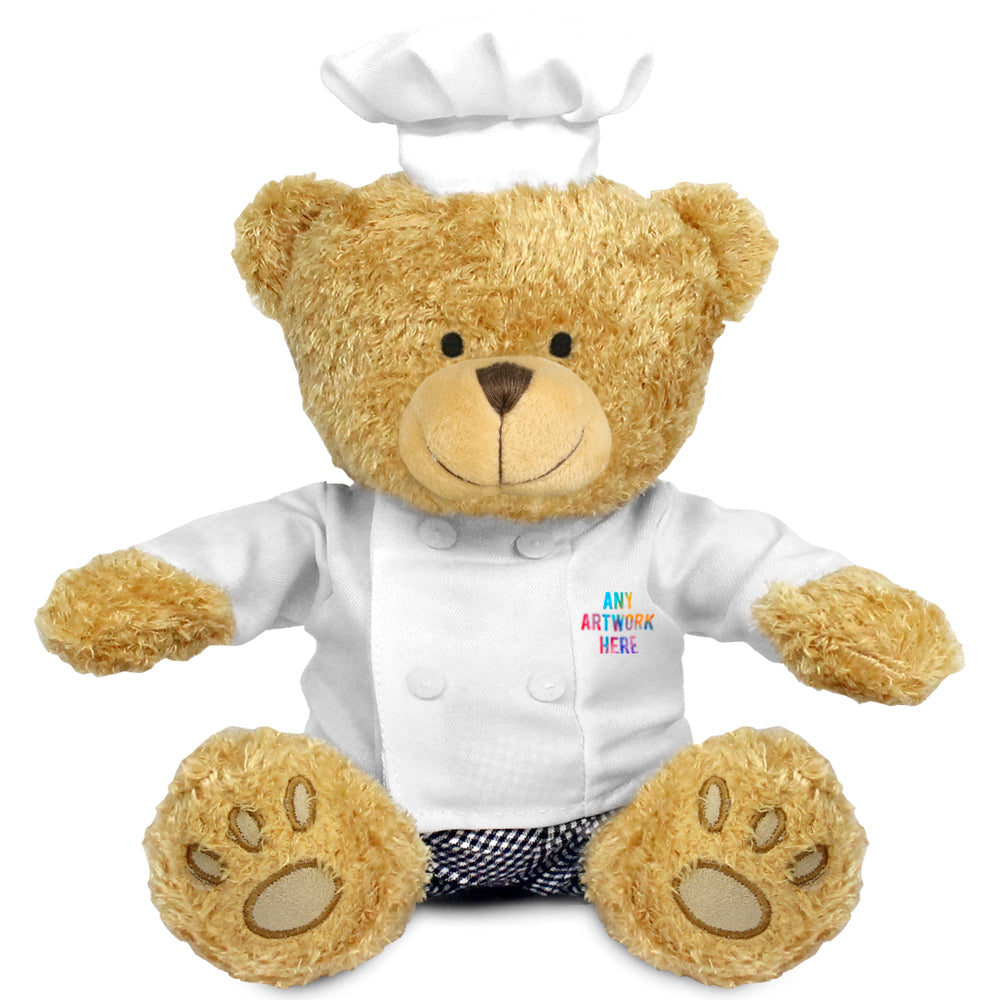 Branded Chef Outfit Bear