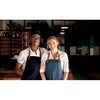 Branded Organic cotton apron 340 gr/m²