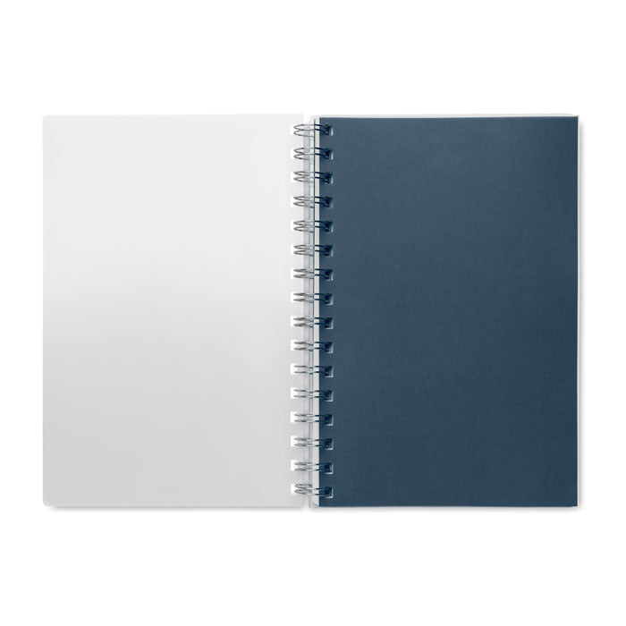 A5 RPET Lined Wiro Notebook