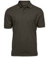 Tee Jays Luxury Stretch Piqué Polo Shirt Dark Olive