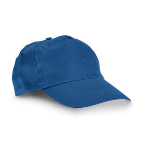 CAMPBEL. Polyester cap Royal blue