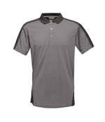 Regatta Contrast Quick Wicking Piqué Polo Shirt