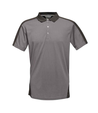 Regatta Contrast Quick Wicking Piqué Polo Shirt