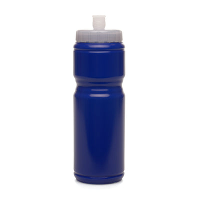 'Britannia' 750ml BLUE LDPE plastic Water Bottle. UK made. - 80