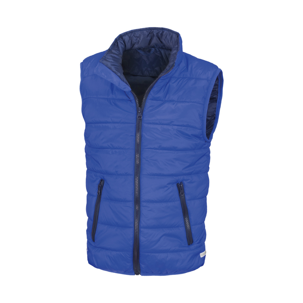 Result Core Kids Padded Bodywarmer