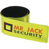 Branded RFX™ Hitz reflective safety slap wrap