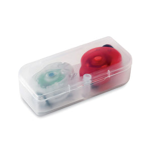 Branded 2 bicycle lights in PP box