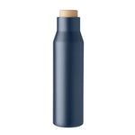 Double wall flask 500 ml with Wooden Lid