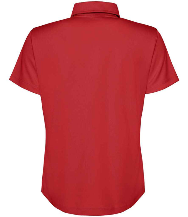 AWDis Ladies Cool Polo Shirt Fire Red