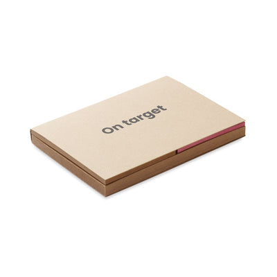 Branded Recycled paper memo set