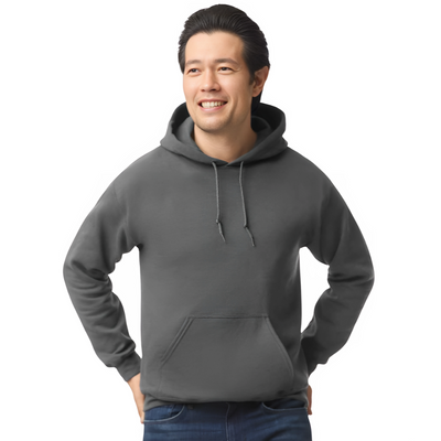 Gildan Heavy Blend™ Hooded Sweatshirt Charcoal