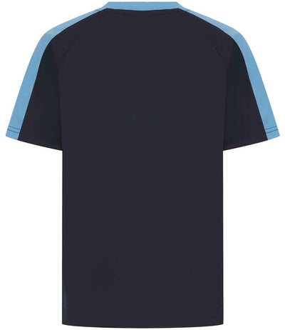 Finden + Hales Kids Team T-Shirt Navy/Sky blue