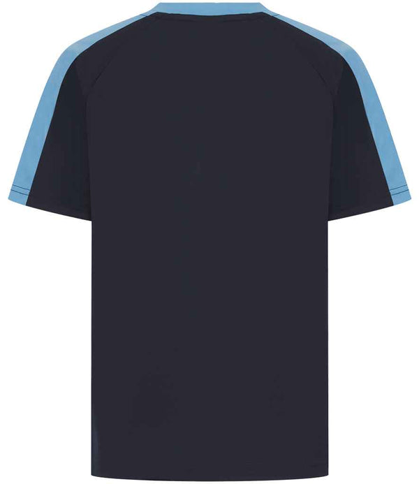 Finden + Hales Kids Team T-Shirt Navy/Sky blue