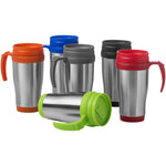 Branded Sanibel 400 ml insulated mug