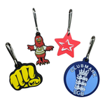 Branded PVC Zip Pulls
