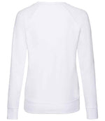 Fruit of the Loom Lady Fit Lightweight Raglan Sweatshirt