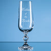 Branded 180ml Claudia Crystalite Champagne Flute