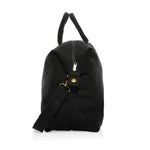 Branded Kezar AWARE™ 500 gsm recycled canvas deluxe weekend bag