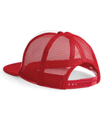 Branded Beechfield Vintage Snapback Trucker Cap