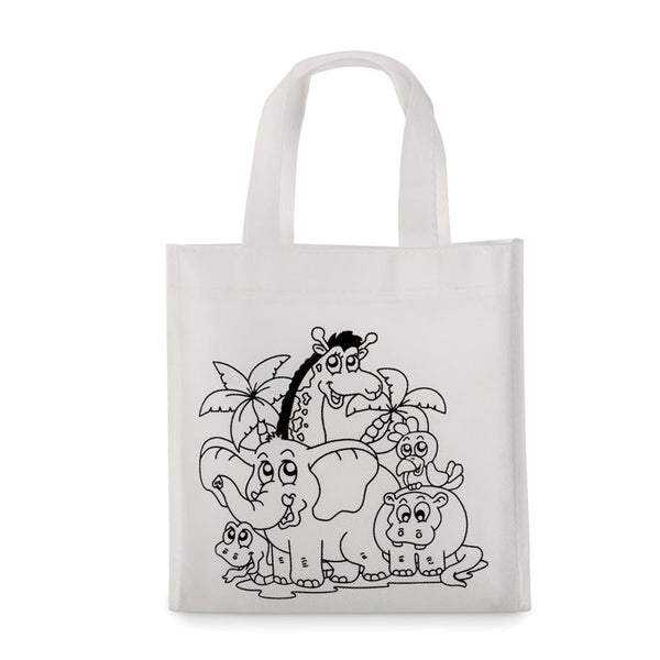Branded Mini shopping bag