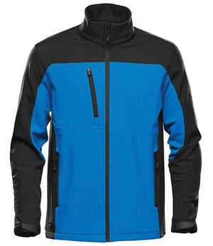 Stormtech Cascades Soft Shell Jacket Azure/Black