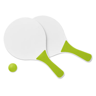 Branded Small Beach tennis set
