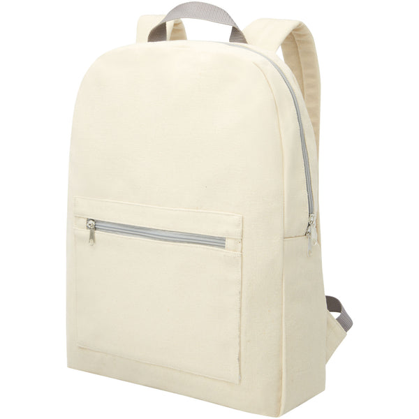 Pheebs 450 g/m² recycled cotton and polyester backpack 10L