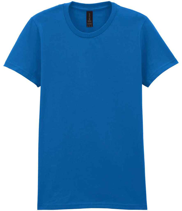 Gildan Ladies SoftStyle® Midweight T-Shirt Royal Blue