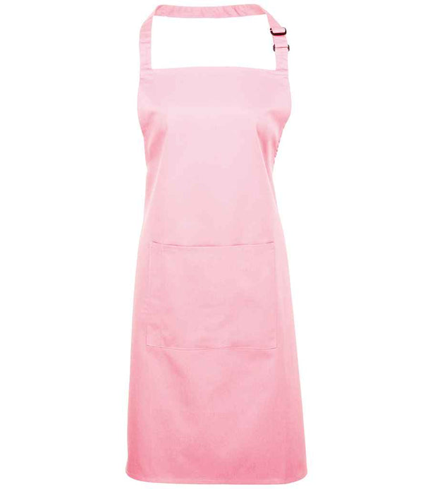 Premier 'Colours' Bib Apron with Pocket