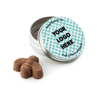 Reusable Aluminium Tin of Bee Shaped Seed Bombs