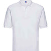 Russell Poly/Cotton Piqué Polo Shirt