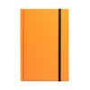 WATTERS. A5 notebook in fluorescent PU. Lined sheets