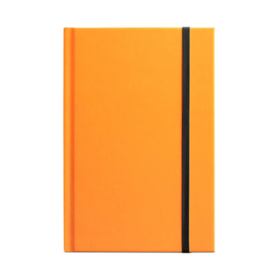 WATTERS. A5 notebook in fluorescent PU. Lined sheets