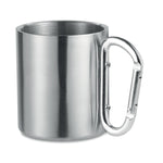 Branded Metal mug & carabiner handle
