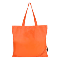 Bayford 190T Polyester foldable pullstring shopper bag