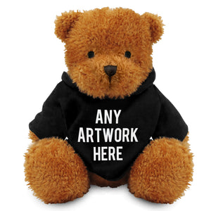 Black Hoodie Bear