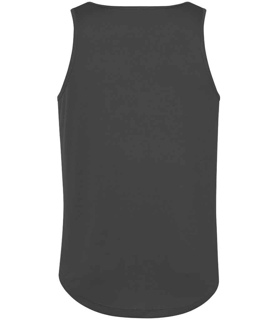 AWDis Cool Vest Charcoal