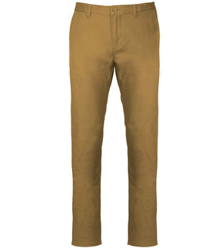 Kariban Chino Trousers Camel
