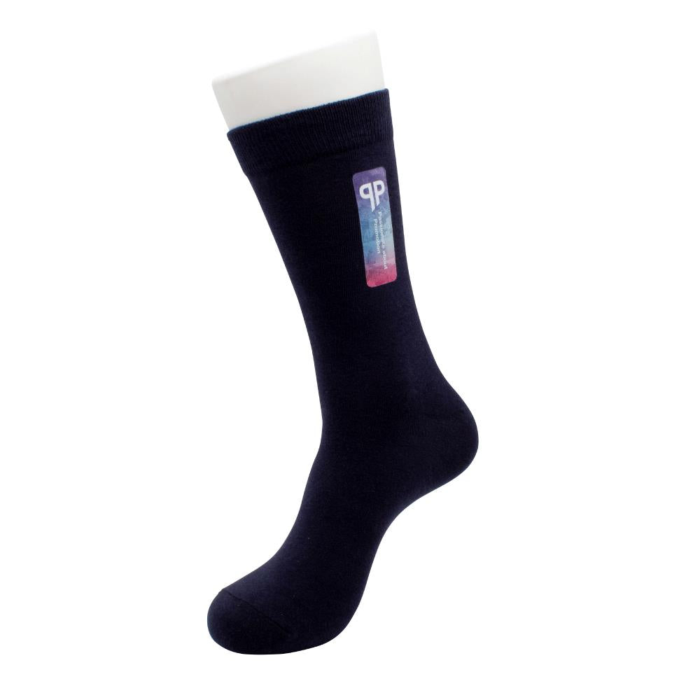 Branded Transfer Printed Cotton Socks