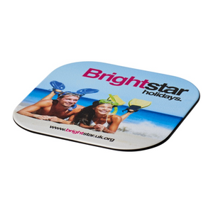 Brite-Mat® square coaster | Promotional Recycled Coaster