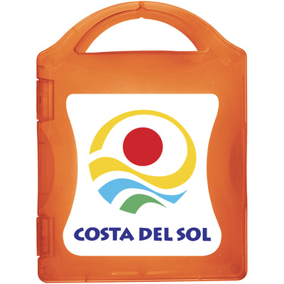 Branded MyKit DIN first aid kit