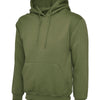 Branded Classic Hooded Sweatshirt
